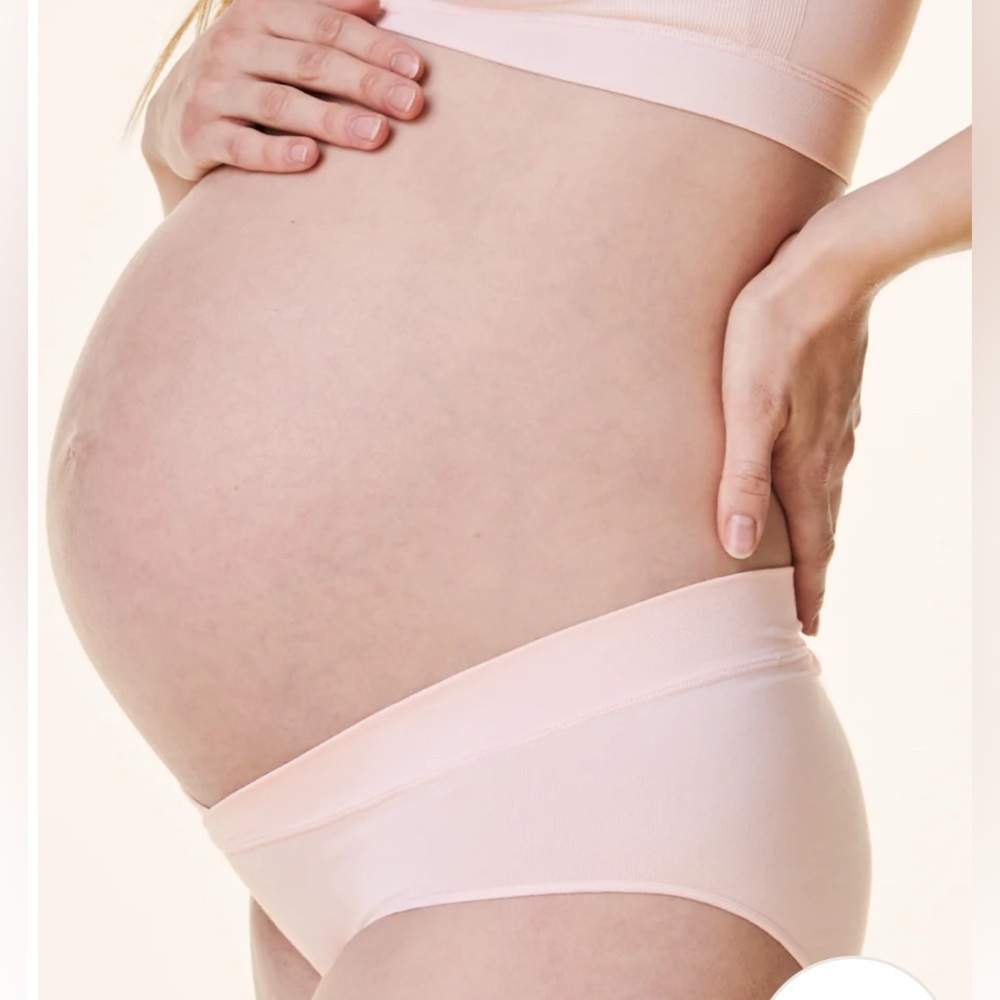 NWT 2 Pk Bravado Women’s Underwear XS/S CrossOver Pregnancy Maternity Stretch
